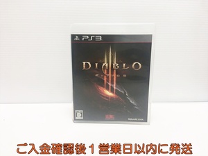 【1円】PS3 ディアブロIII ゲームソフト プレステ3 1A0022-039yn/G1