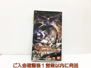 【1円】PSP ガンダム バトルロワイヤル ゲームソフト 1A0324-317wh/G1
