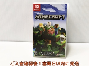 【1円】switch Minecraft (マインクラフト) ゲームソフト NINTENDO スイッチ 1A0208-028ek/G1
