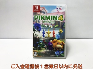 【1円】switch Pikmin 4(ピクミン 4) ゲームソフト Nintendo スイッチ 1A0122-004ek/G1