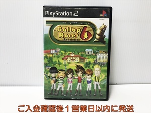 【1円】PS2 Gallop Racer6 -Revolution- ゲームソフト プレステ2 PlayStation2 1A0201-031ek/G1