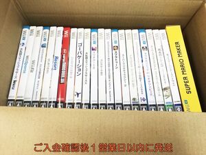 【1円】Wii/Wii U ソフト まとめ売り 未検品ジャンク 不思議のダンジョン風来のシレン デカスポルタ ゴーバケーション 等 F03-317yk/G4