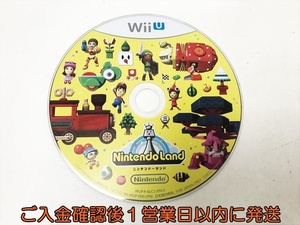 【1円】WiiU Nintendo Land ゲームソフト ケースなし ニンテンドーWiiU 未検品 1A0401-014kk/G1