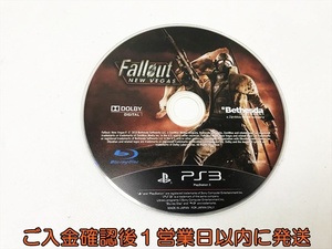 【1円】PS3 Fallout: New Vegas (フォールアウト:ニューベガス) ゲームソフト ケースなし プレステ3 1A0413-005kk/G1