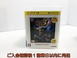 【1円】PS3 モンスターハンターポータブル 3rd HD Ver. PlayStation 3 the Best ゲームソフト プレステ3 1A0116-054sy/G1