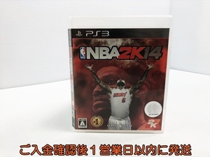 【1円】PS3 NBA 2K14 ゲームソフト プレステ3 1A0308-073sy/G1