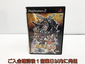 【1円】PS2 スーパーロボット大戦MX ゲームソフト プレステ2 1A0016-312sy/G1