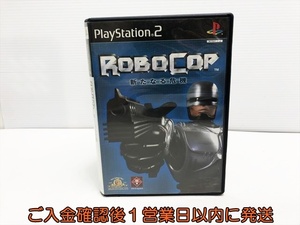 PS2 ROBOCOP ~ 新たなる危機 ~ ゲームソフト プレステ2 1A0004-052sy/G1