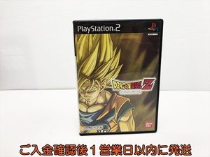 【1円】PS2 ドラゴンボールZ ゲームソフト プレステ2 1A0013-024sy/G1