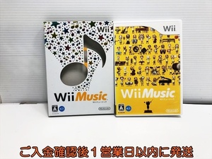【1円】Wii Wii Music ゲームソフト Nintendo 1A0125-038yn/G1