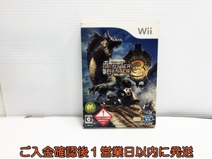【1円】Wii モンスターハンター3 (トライ) ゲームソフト Nintendo 1A0026-284yn/G1