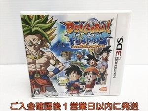 【1円】3DS ドラゴンボールフュージョンズ ゲームソフト  1A0104-167sf/G1