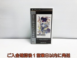 PSP アルティメット ヒッツ ファイナルファンタジーIV コンプリートコレクション ゲームソフト 1A0302-171yn/G1