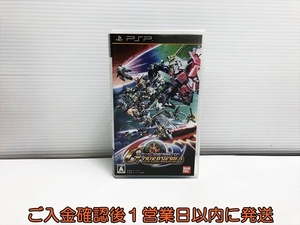 【1円】PSP SDガンダム ジージェネレーション オーバーワールド ゲームソフト 1A0302-192yn/G1