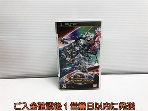【1円】PSP SDガンダム ジージェネレーション オーバーワールド ゲームソフト 1A0302-193yn/G1