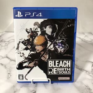 188え【稼動品】PS4 ソフト BLEACH REBIRTH OF SOULS 1円〜