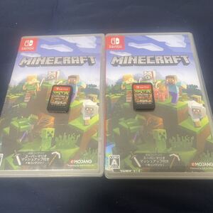 【Switch】 Minecraft 2つ