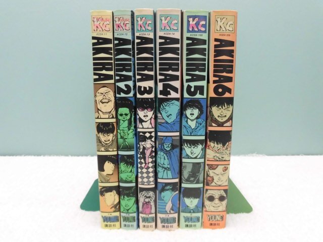 アキラ AKIRA 漫画　新品未使用未開封 2025年最新】Yahoo!オークション -akira 漫画の中古品・新品・未