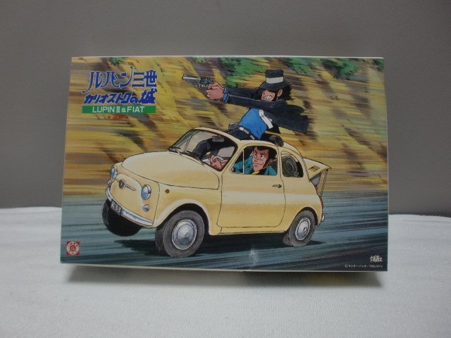【絶版】ルパン三世 プラモデル ★未組み立品★ 2点 Yahoo!オークション -「ルパン三世」(プラモデル) の落札相場