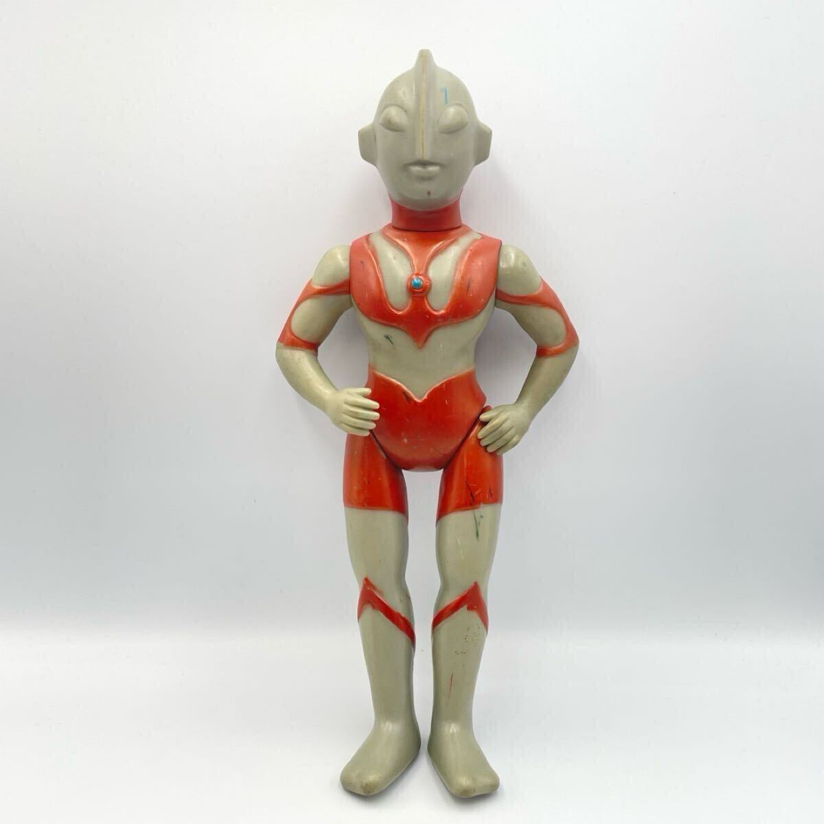 マルサン　ウルトラマン　450　蓄光版　イエローアイVer　開封品 マルサン ウルトラマン 450 蓄光版 イエローアイVer 開封品