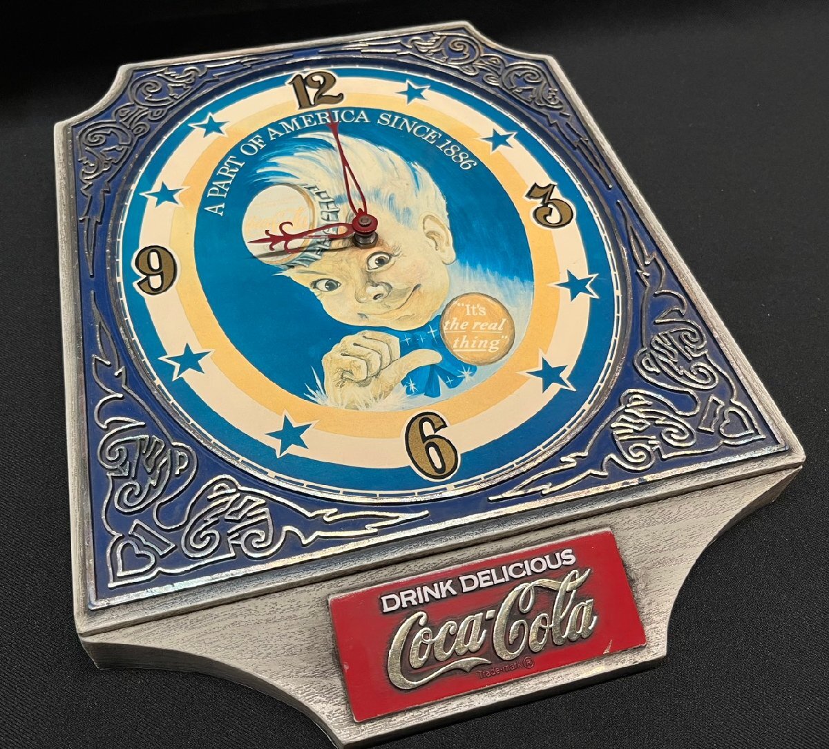 Yahoo!オークション -「掛け時計」(コカ・コーラ) (ドリンク)の