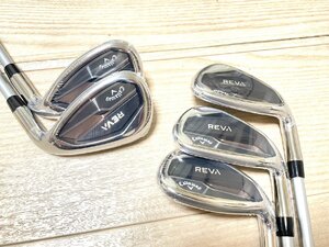 # не использовался товар плёнка имеется callaway Callaway REVA 7/8/9/P/S женский для железный 5 шт. комплект оригинальный вал Flex-L *