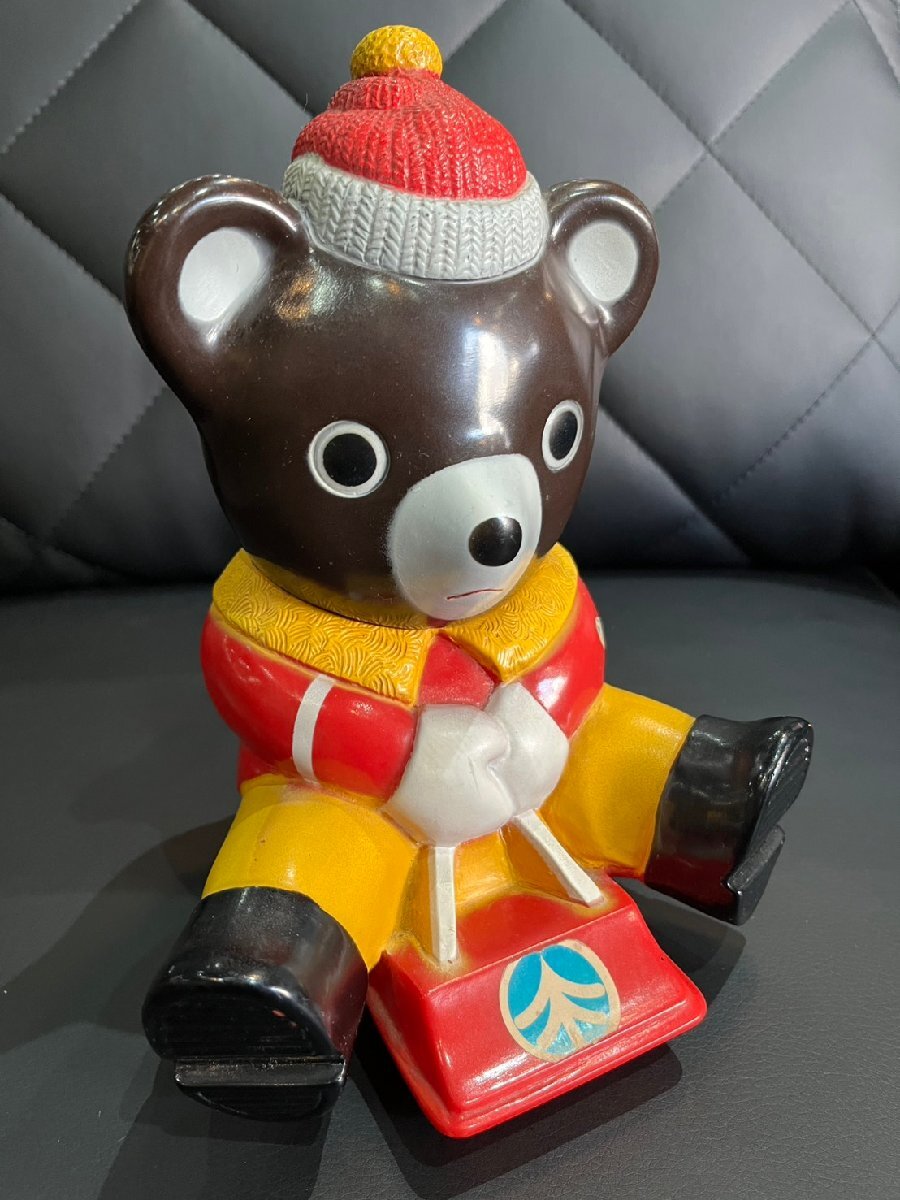 たくぎん　拓銀　たくちゃん　ソフビ貯金箱　シリーズ各種　8体 たくぎんのたくちゃんをご存知ですか？ | 札幌の総合リサイクル