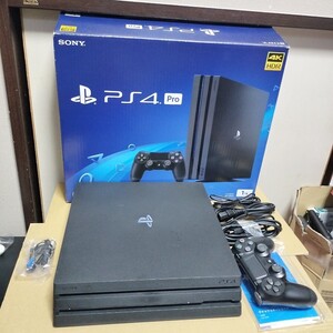 SONY ソニー PS4 PlayStation4 Pro CUH-7000B