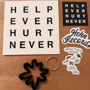 新品☆藤井風☆花カラビナ+ヘンレコフレークシールセット☆HEHN☆ステッカー☆グッズ☆Tシャツ