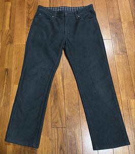 ■EDWIN ■Edwin задние стрейч теплые брюки ■503WFD, W33