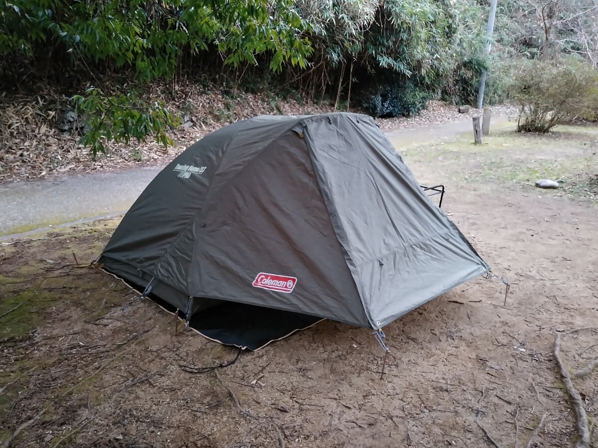 【廃盤】Touring Dome ST グレー　新品未使用品 Coleman テント コールマン(Coleman) ツーリングドームST グレー（限定