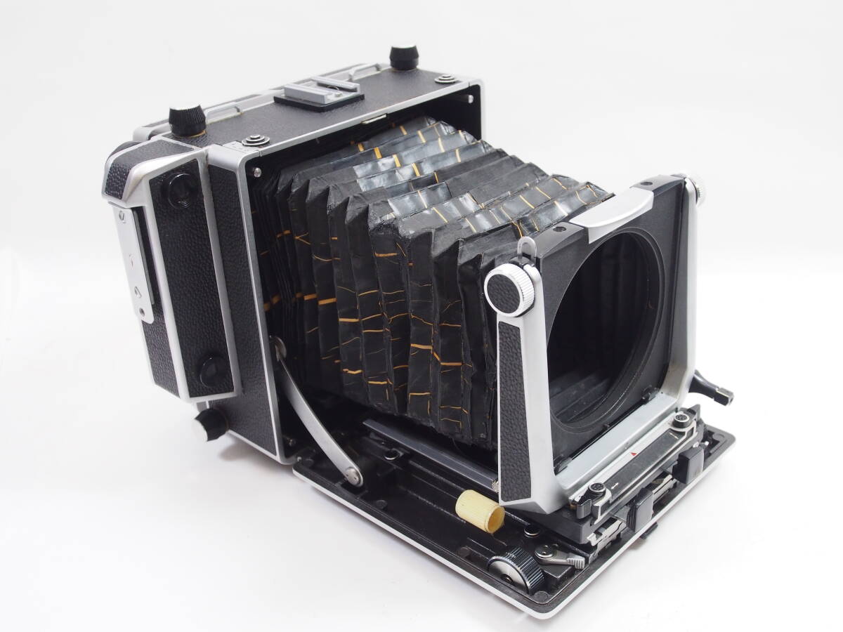 リンホフ マスターテヒニカ 4×5 レンズ2本付き（美品）フルセット リンホフ マスターテヒニカ 45｜発売当時の高価格を反映している