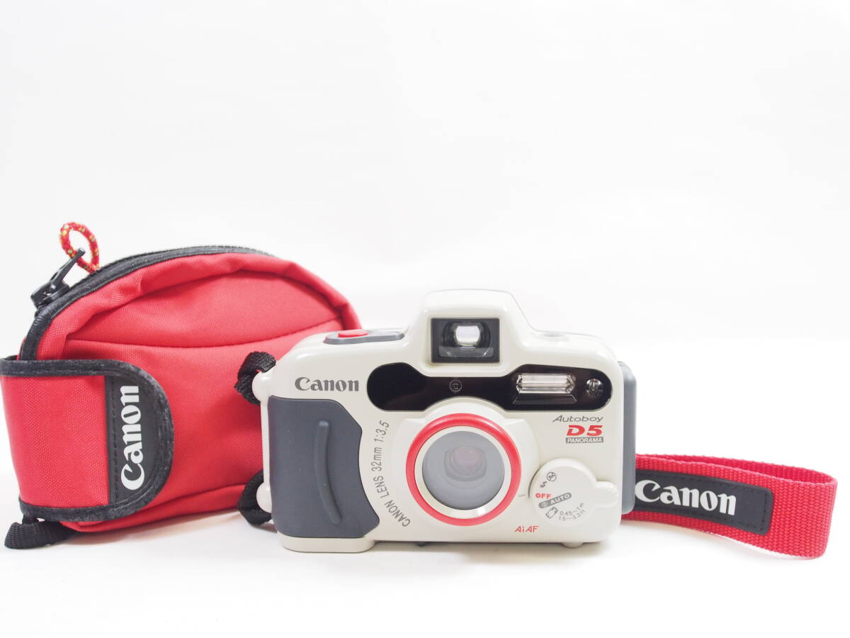 【動作未確認】Canon キャノン　Autoboy D5 PANORAMA 動作未確認】Canon キャノン Autoboy D5 PANORAMA 動作未確認