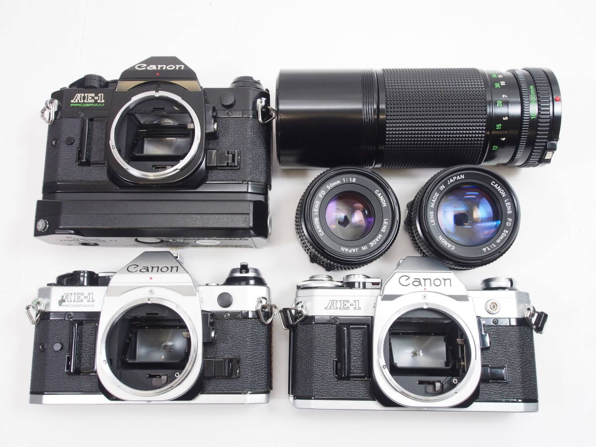 Canonキャノン AE-1 PROGRAM/ジャンク品 2025年最新】Yahoo!オークション -canon ae-1 ジャンクの中古品