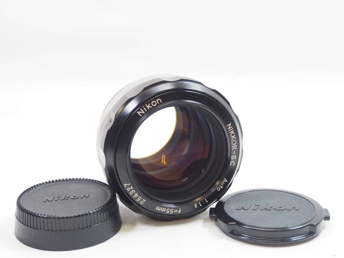 2025年最新】Yahoo!オークション -nikkor 55mm f1.2の中古品