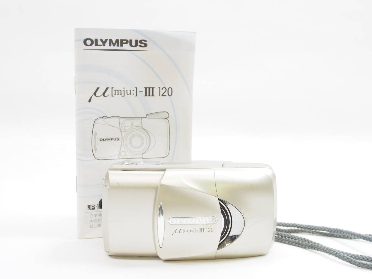2025年最新】Yahoo!オークション -olympus mju iiiの中古品