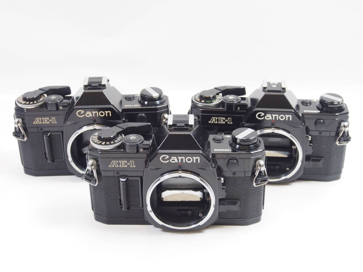 ジャンク Canon AE-1 フィルムカメラ 4台セット まとめ売り 2025年最新】Yahoo!オークション -canon ae1 ジャンクの中古品