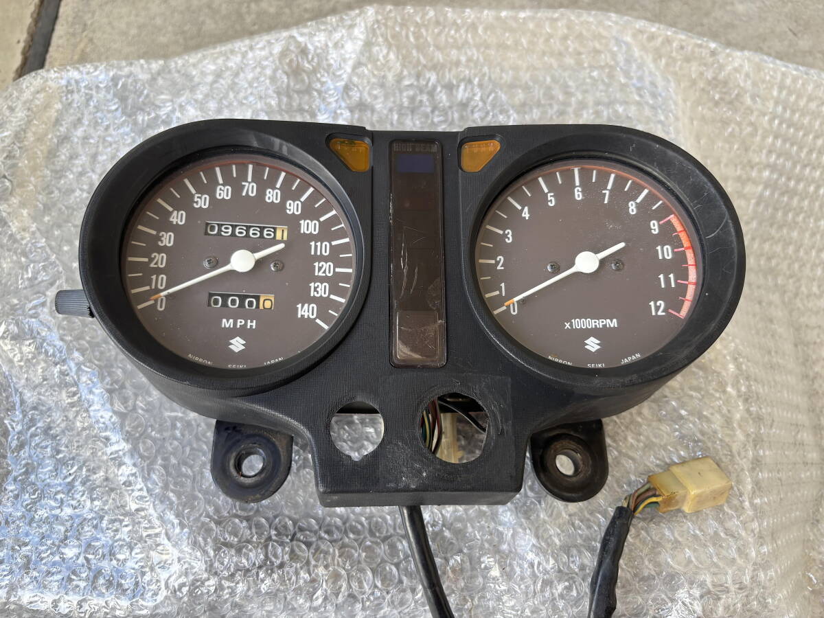 GS750　メーター GS750 メーター！ | GS750 いじり壊し日記！