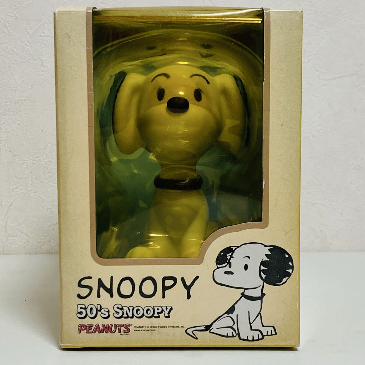 スヌーピー　ソフビ　フィギュア　ヴィンテージ スヌーピーの50年代ヴィンテージソフビフィギュア復刻版♡新発売