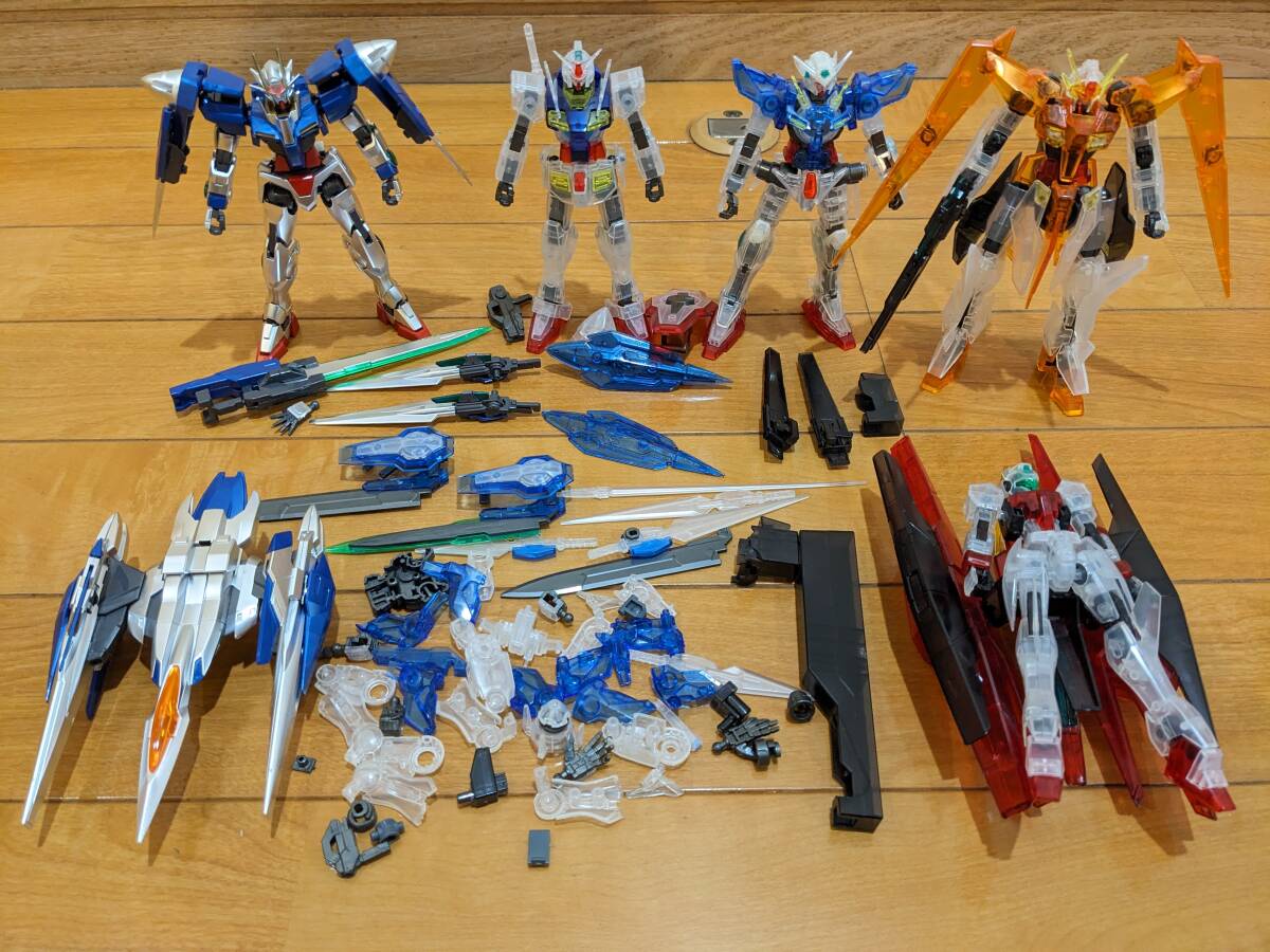 ガンプラジャンク詰め合わせ ガンダム00系 Yahoo!オークション -「ガンプラ ジャンク」(機動戦士ガンダムOO