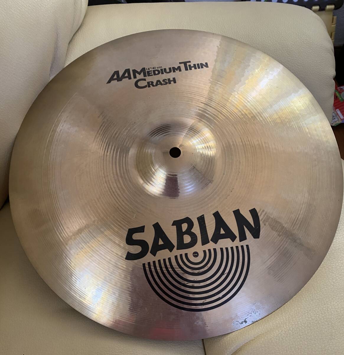 Yahoo!オークション -「sabian 16」(シンバル) (ドラム)の落札