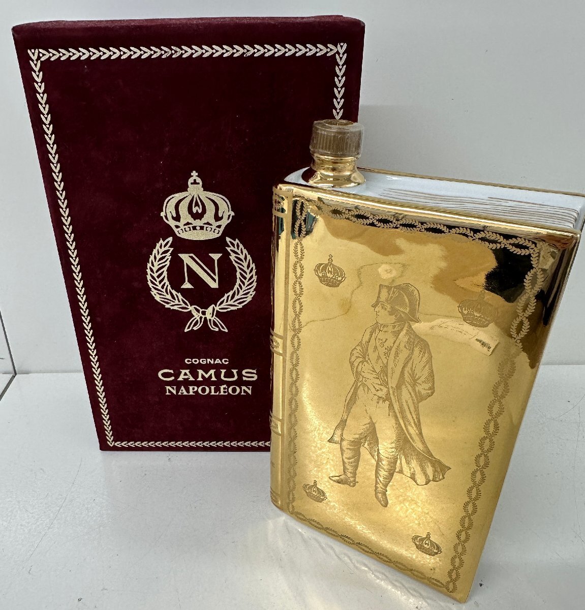 未開栓 ブランデー 4本セット CAMUS NAPOLEON ブランデー CAMUS NAPOLEON 未開栓 古酒 CAMUS NAPOLEON COGNAC