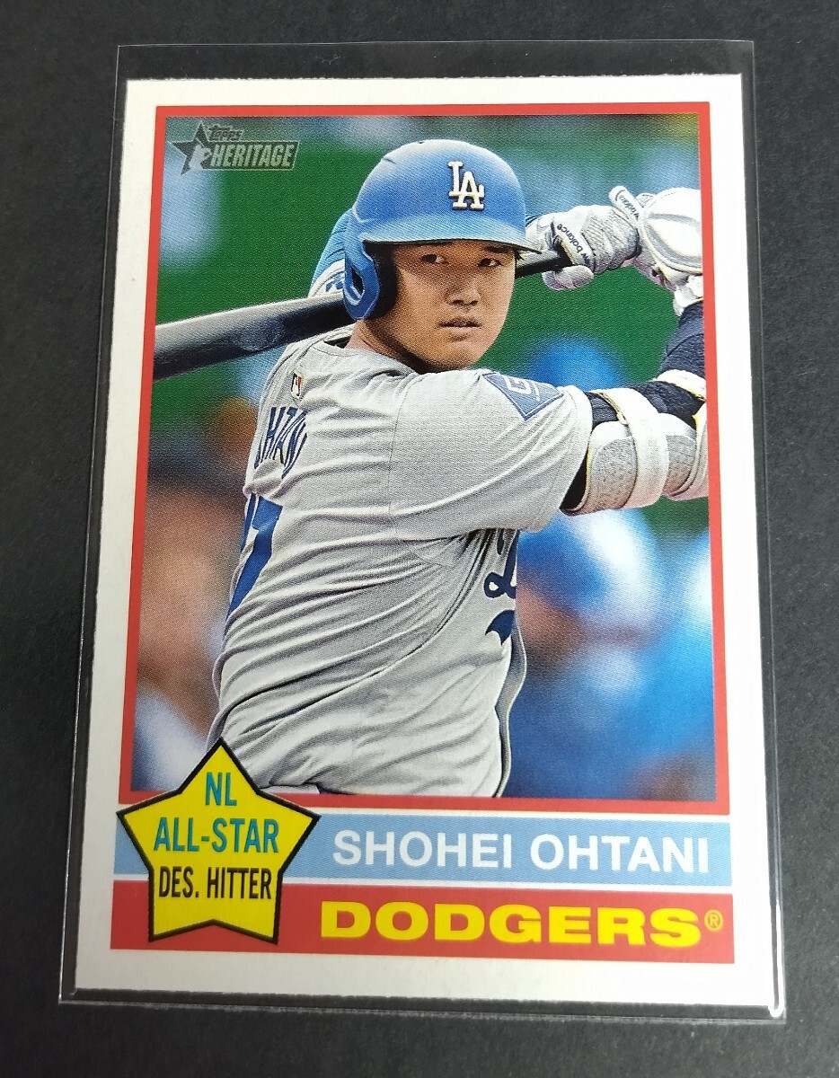 2023 TOPPS HERITAGE 大谷翔平 楽天市場】大谷翔平 #WBC-JPN WBCで日本が優勝した記念カード