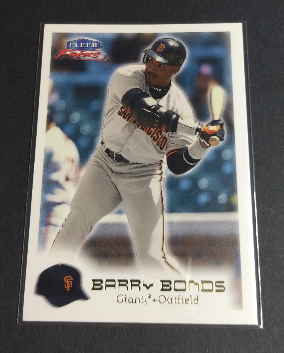 Yahoo!オークション -「バリーボンズ」(トレーディングカード