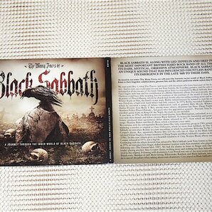 3CD Many Faces Of Black Sabbath /客演 Live音源 カヴァー等 ブラック サバス 関連楽曲42曲収録/ Bobby Harrison Feat Tony Iommi Quartz