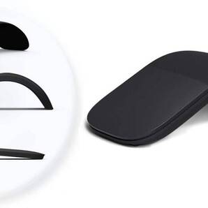 ワイヤレス マウス Bluetooth 無線 静音 薄型 持ち運び便利 iPad/Mac/Windows/Surface/Microsoft Proに対応