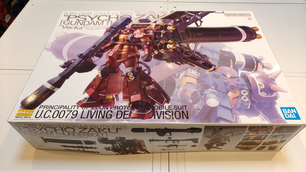 MG サザビー Ver.Ka & サイコ・ザク 2体セット 未組立新品 2025年最新】Yahoo!オークション -mg サイコザクの中古品・新品