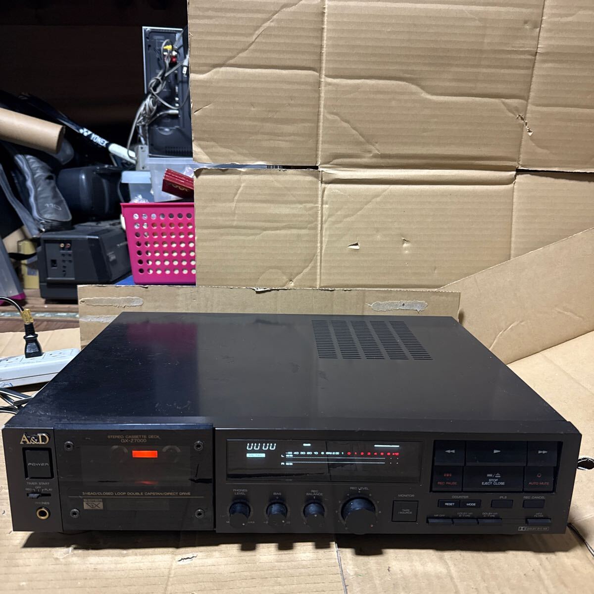 2025年最新】Yahoo!オークション -gx-z7000(カセットデッキ)の