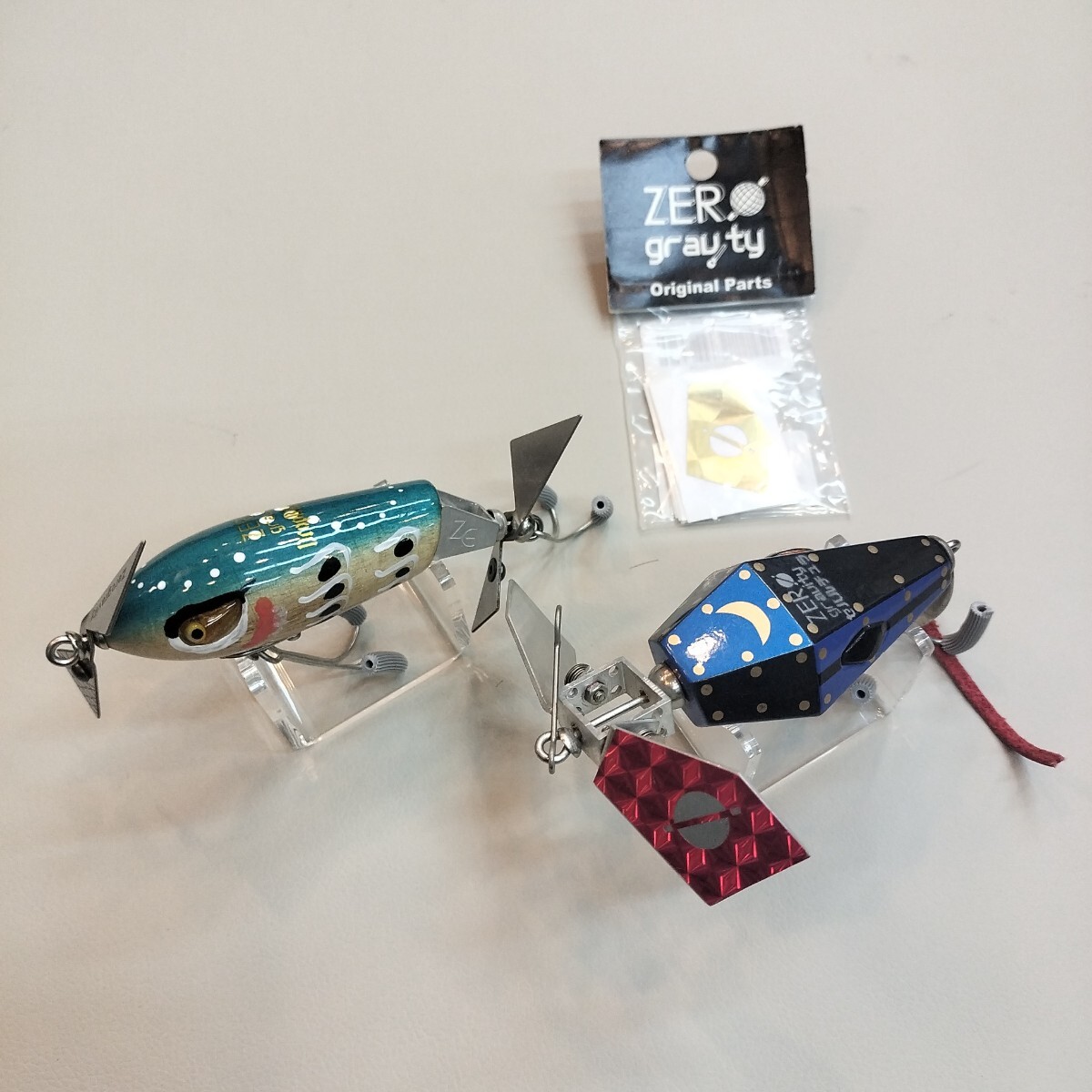 ゼログラビティ　ドロップライディーン　カワセミ Amazon.co.jp: ルアー ゼログラビティ ドロップライディーン