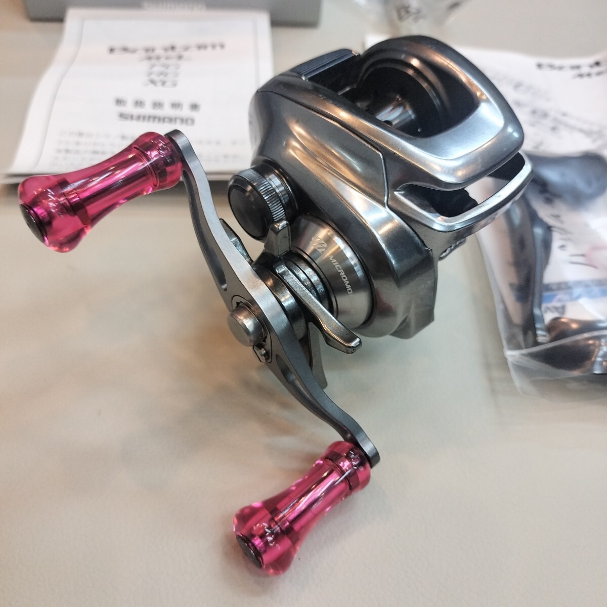 Yahoo!オークション -「シマノ バンタム リール」の落札相場・落札価格